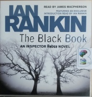 The Black Book written by Ian Rankin performed by James Macpherson on CD (Abridged)
